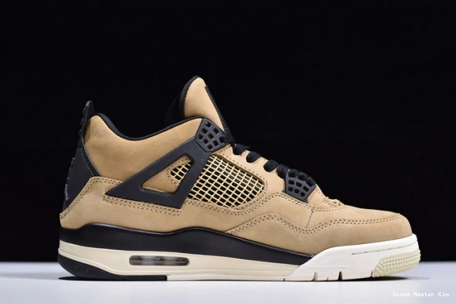 Mushroom Jordan 4 AQ9129-200 Air 0803